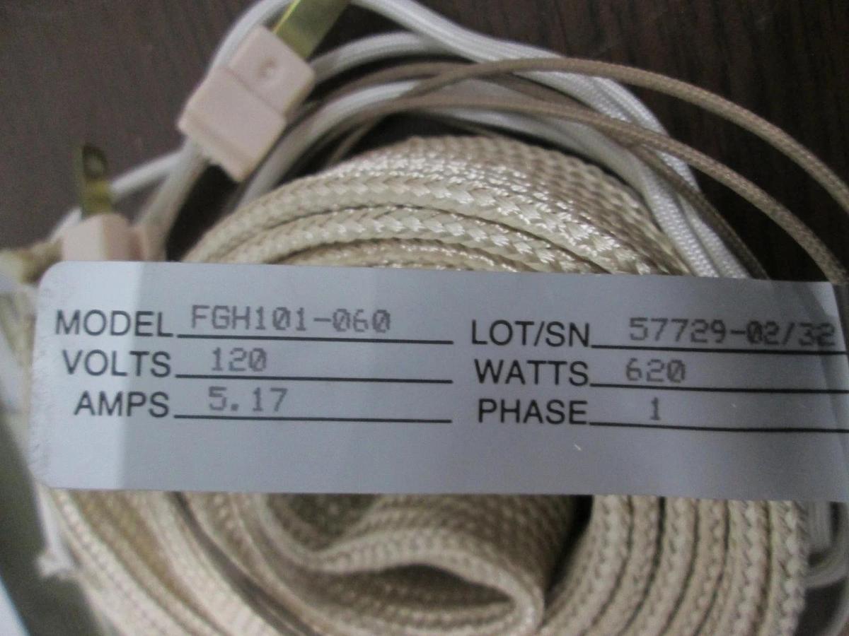 Omega, FGH101-060, Tape, FG Heavy, 120V, 620W, 5.17A, New