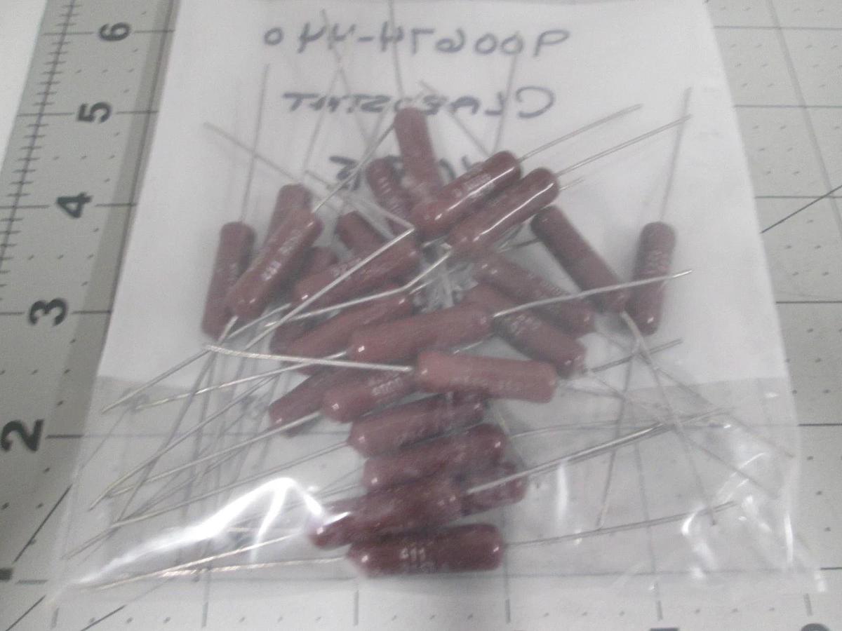Clarostat, VC5E, Resistor, 4.0K OHM, 6.5W, 5% Thru Hole, New, Lot of 25