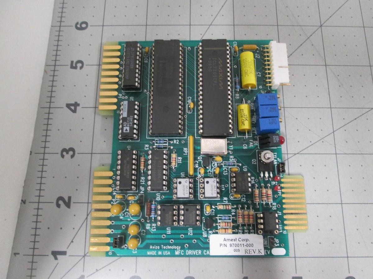 Watkins Johnson, Aviza, 970011-000, MFC Driver Board, New