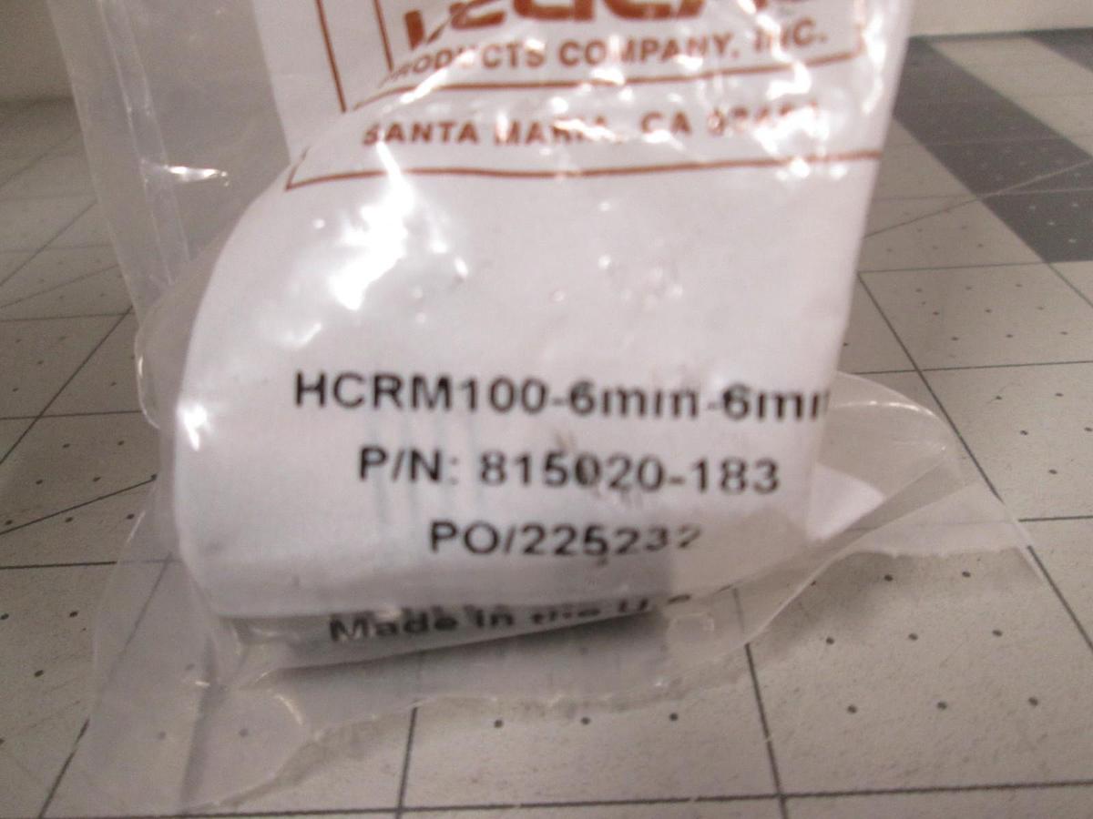 Helical Products, HCRM100-6MM-6MM coupling, Flexible Shaft, New, Lot of 5