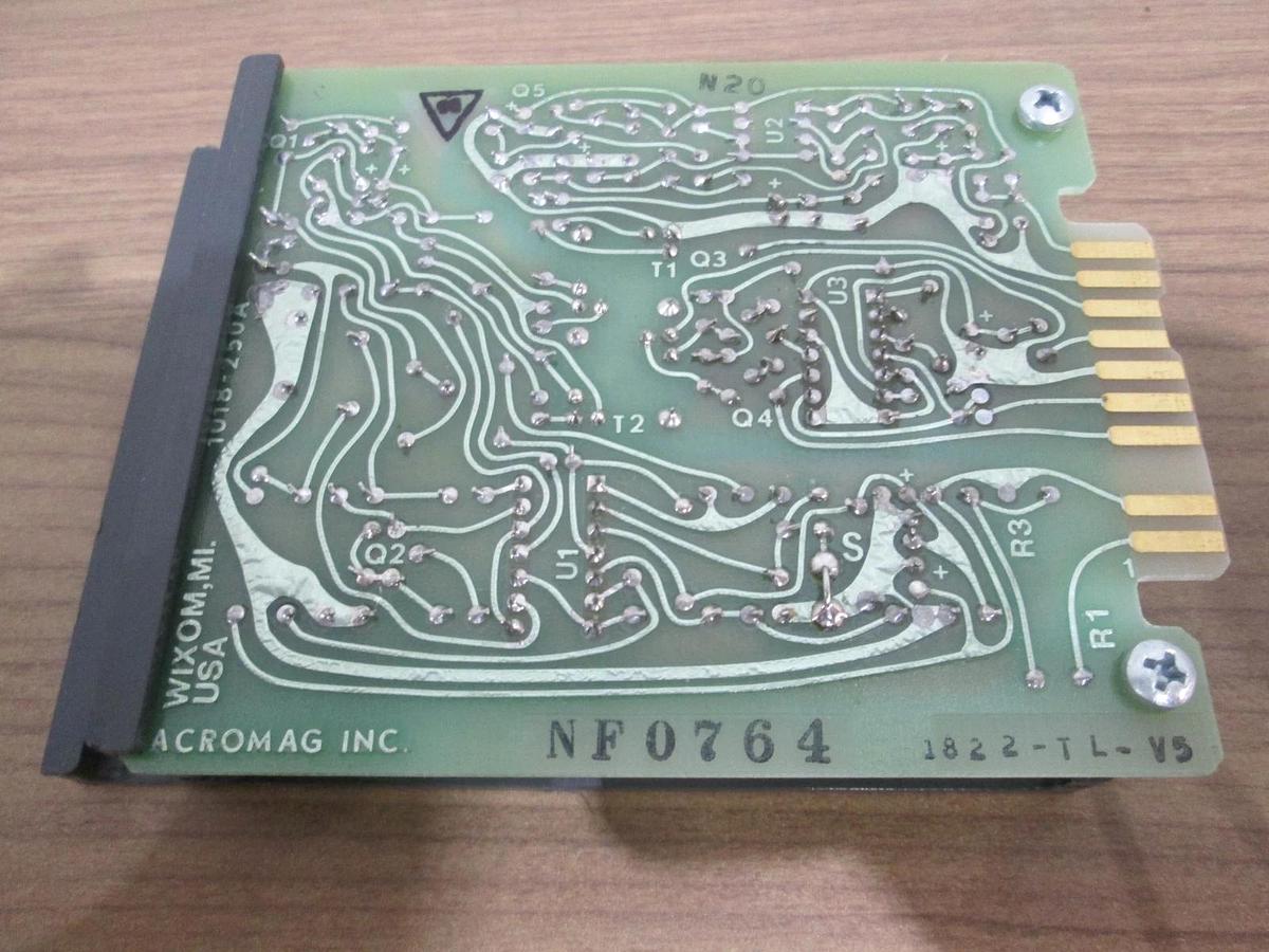 Used Acromag, Model 1822-TL-V5, 1800 Input Module, 0.1-1.0V In, Used