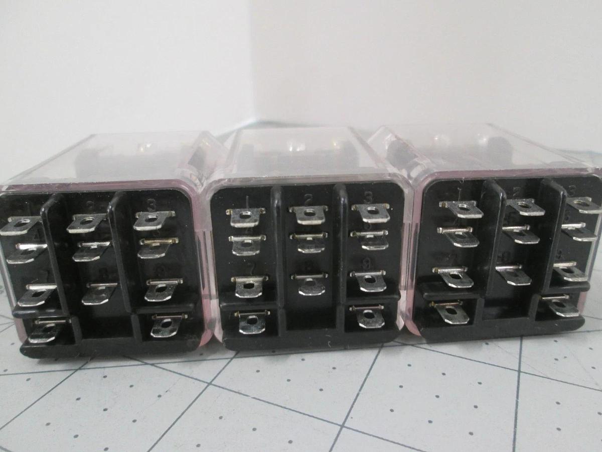 Used Potter & Brumfield, KUP-14D15-24, Power Relay, Used, Lot of 3