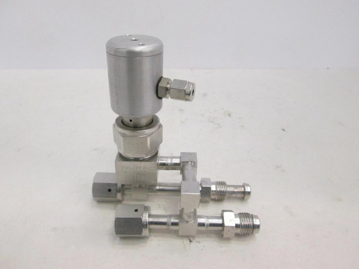 Used Nupro, High Purity Pressure Valve, SS-BNVTW4-A-C, Used
