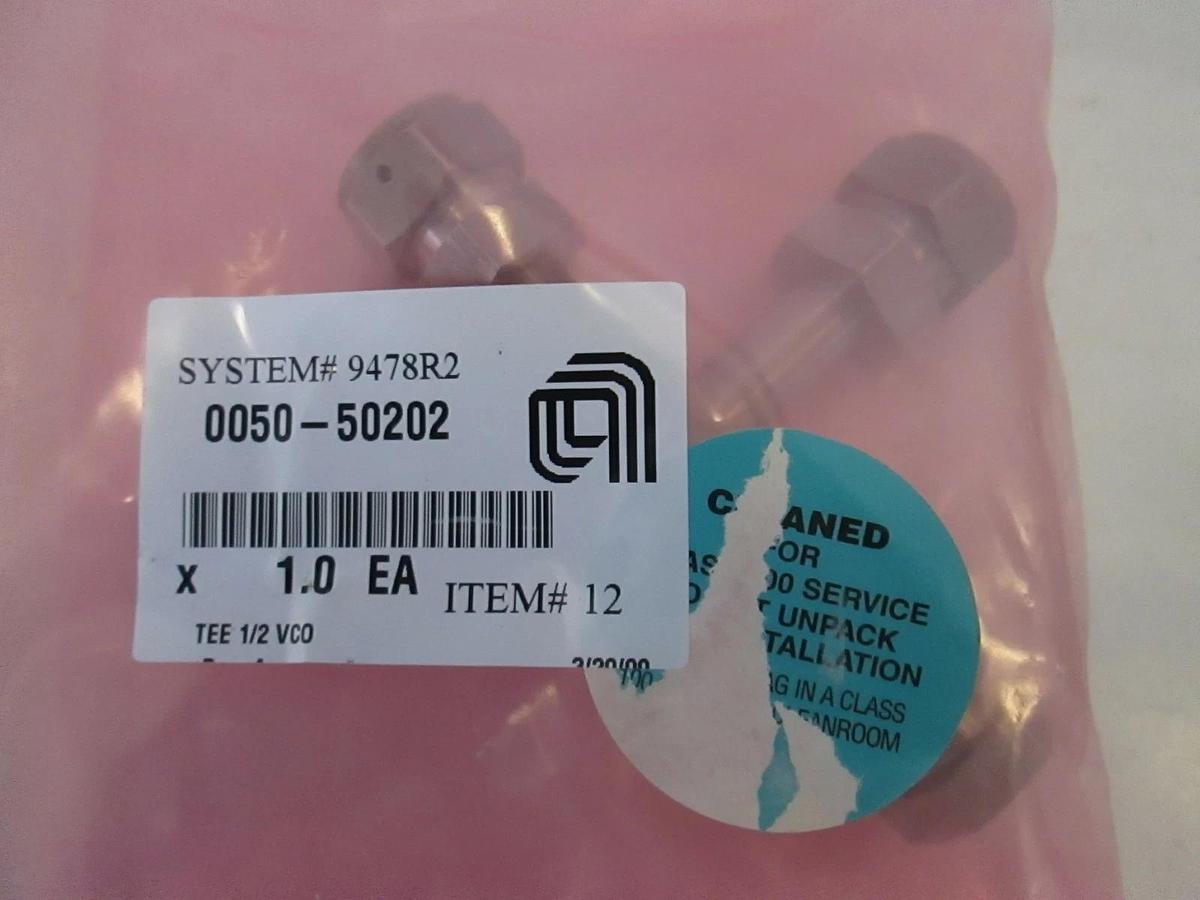 Used AMAT, 0050-50202, Tee 1/2 VCO, New
