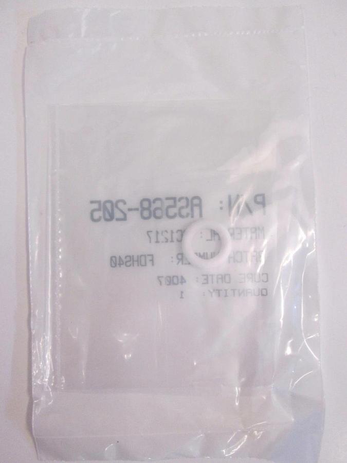 International Seal Co, AS568-205, White, SC1217, O-Ring Lot of 16
