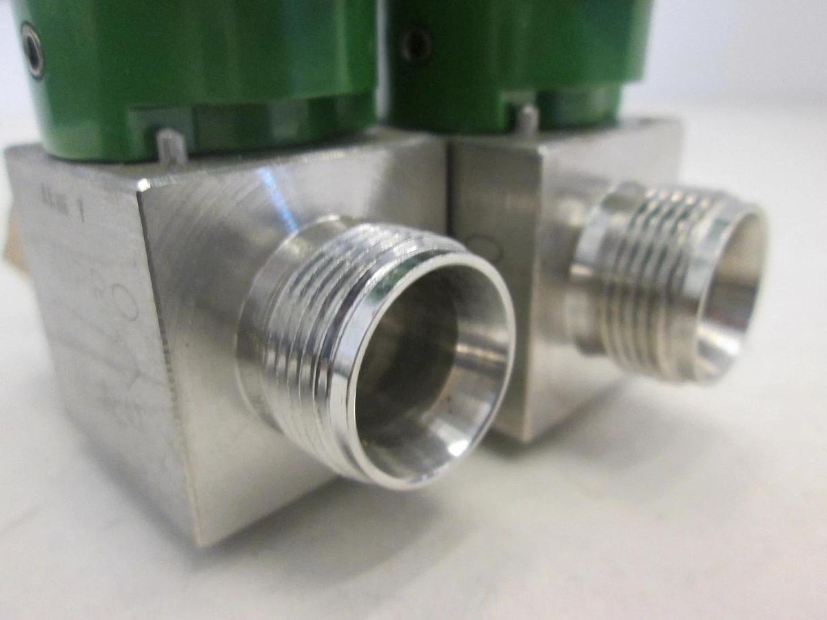 Used Nupro, SS-8P6T, 1/2" Plug Valve, Used, Lot of 2