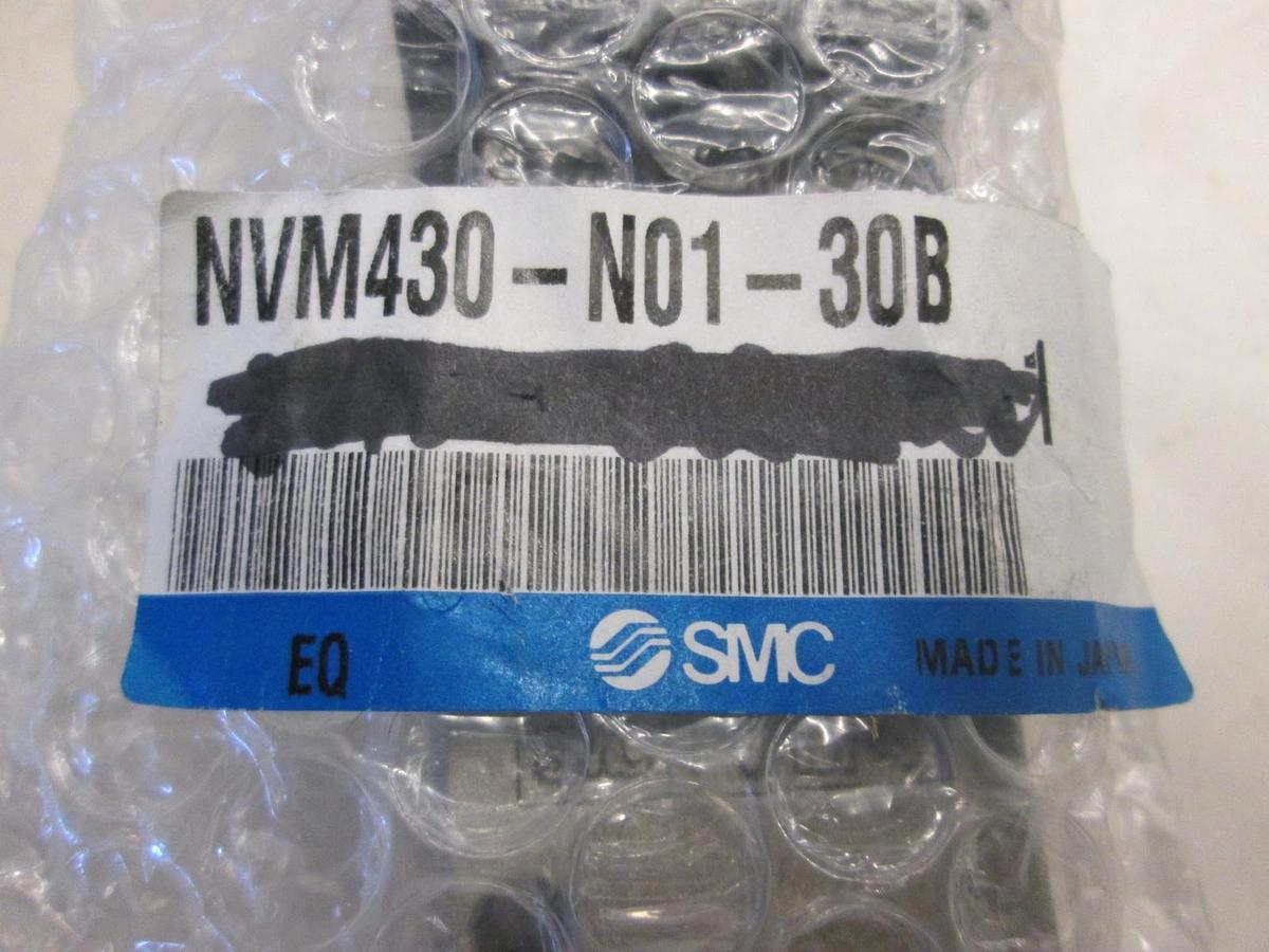 SMC, Mechanical Side Port Valve, NVM430-N01-30B, New