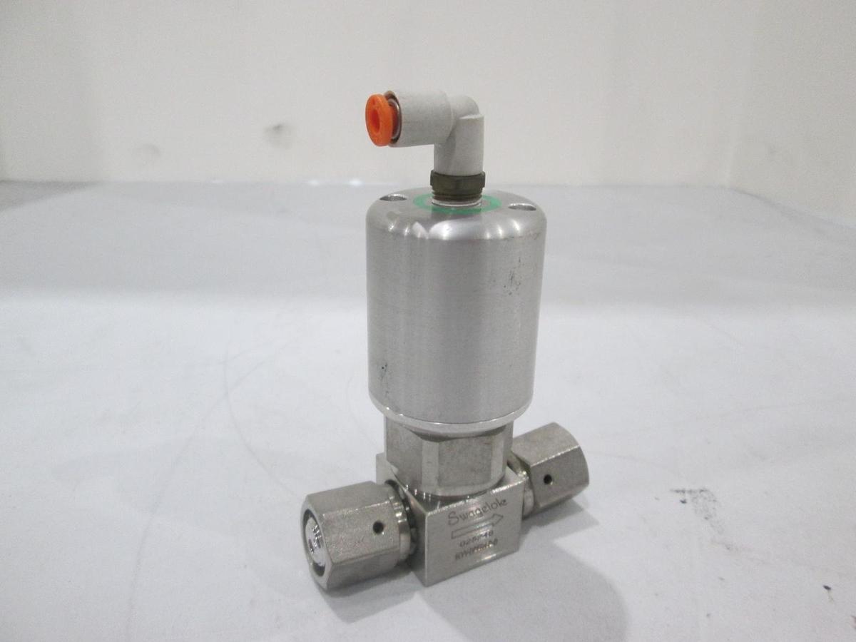 Used Nupro, 6LW-DPFR4-P-O, Diaphragm Valve, Used