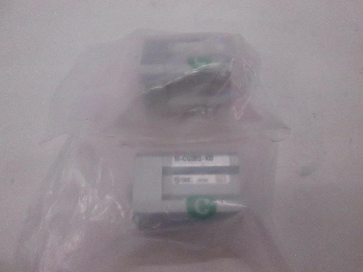SMC, 10-CQ2B12-10D, Pneumatic Air Cylinder, New