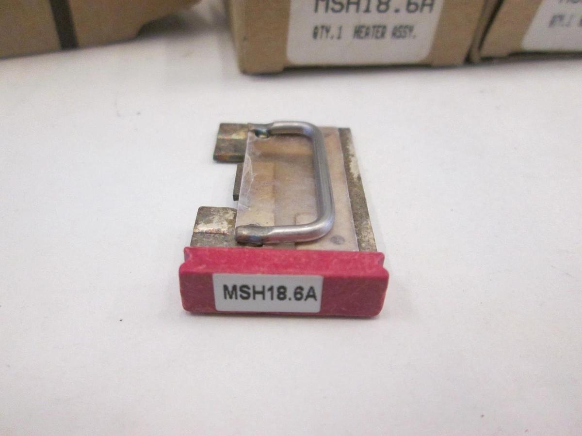 Eaton, MSH18.6A, Motor starter Starter Heater Assy, New, Lot of 3 cutler hammer