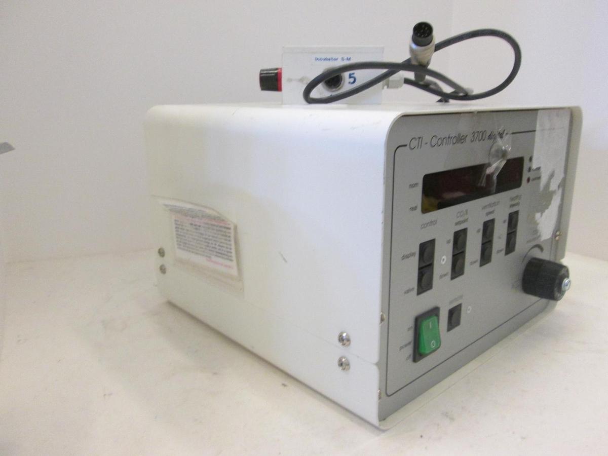 Used CTI Controller 3700 Digital w/ IS-M 823, 100-120V, 200-240V, Used