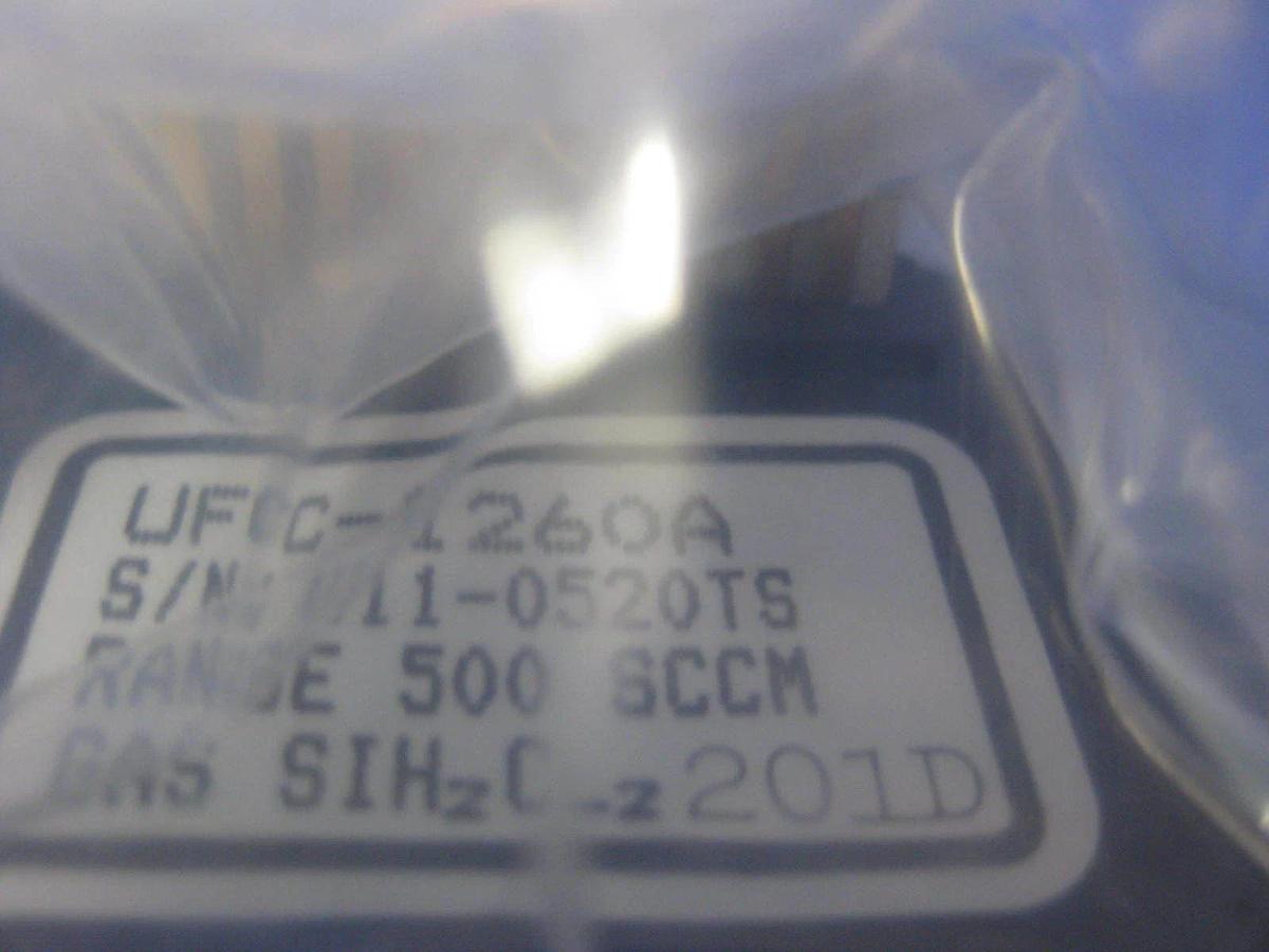 Used Unit UFC-1260A Mass Flow Controller, SIH2CL2, 500 SCCM, Refurbished