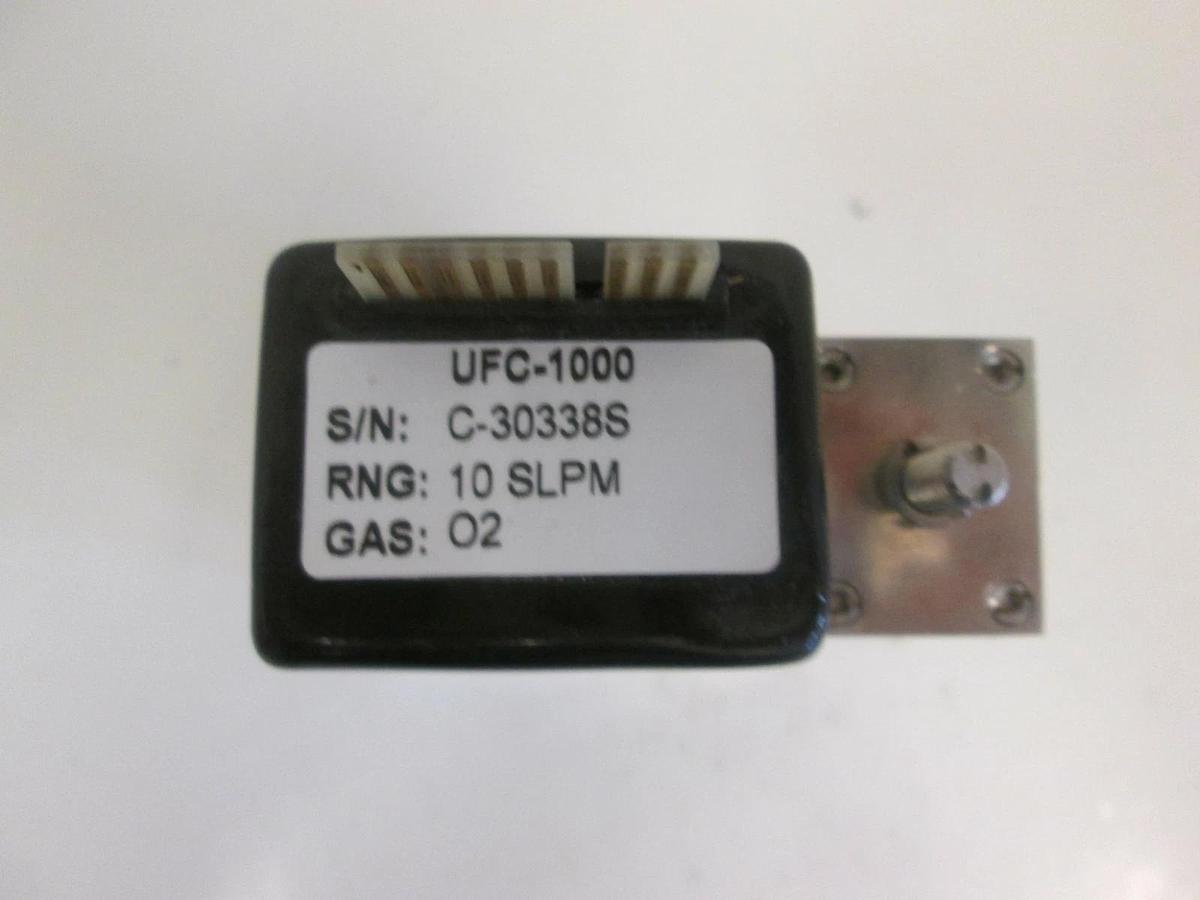 Used Unit UFC-1000, MFC, Mass Flow Controller, O2, 10 SLPM, Used
