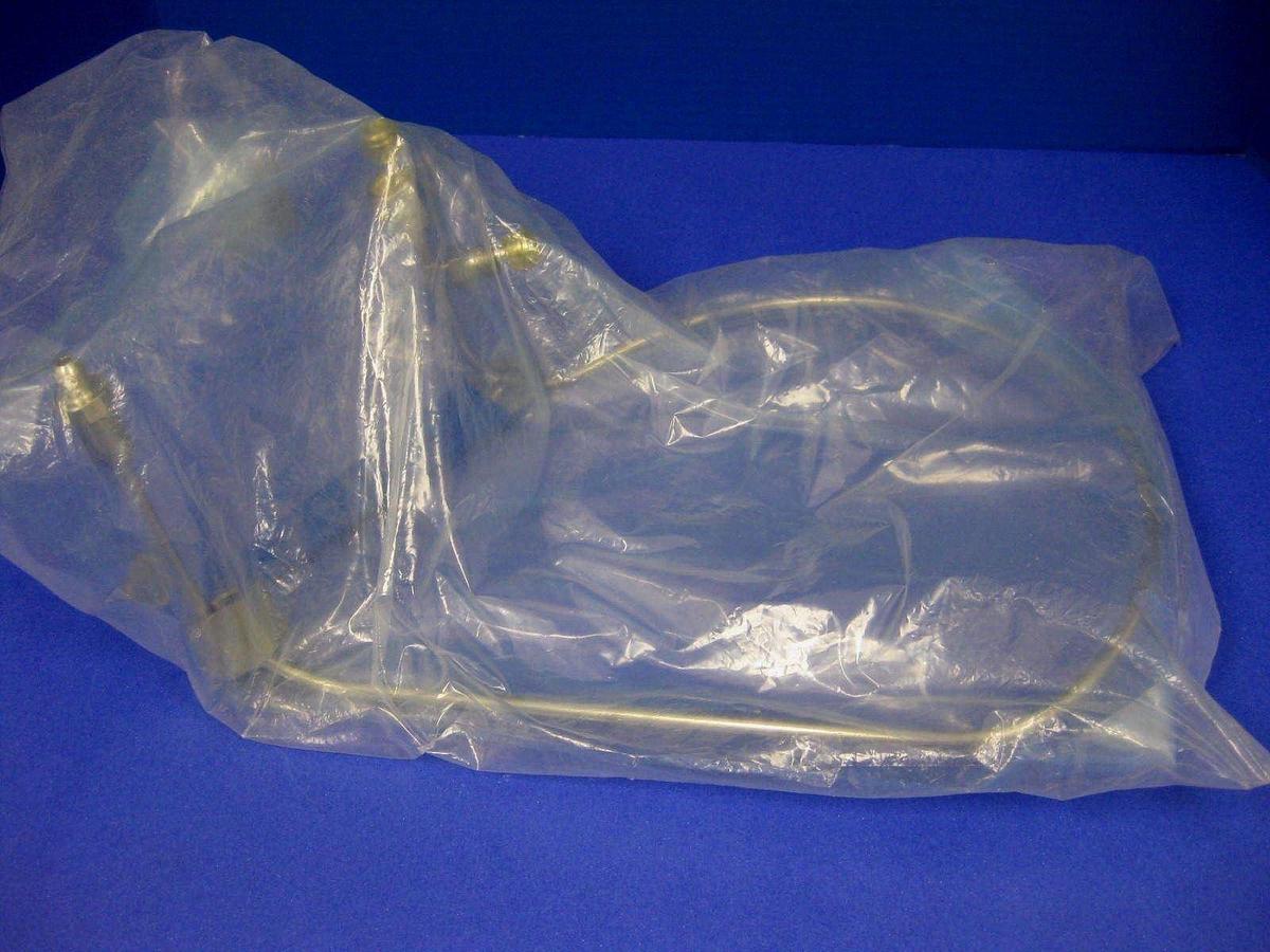 Semi-Gas Cylinder Lead Pigtail for HP Gas Panel w/ CGA 326, New
