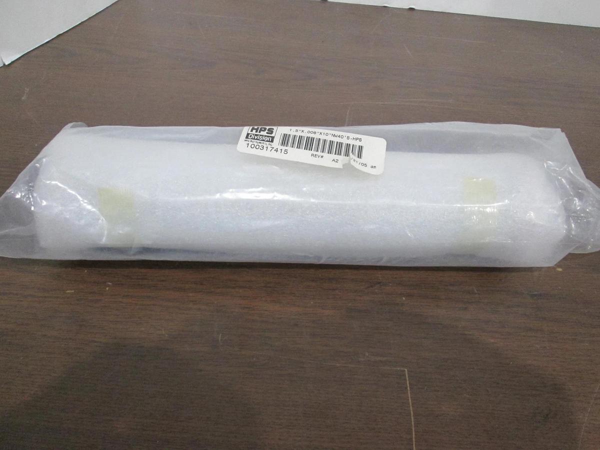 MKS,100317415, 1.5"x .006"x10" NW40.S, Flex Hose, New