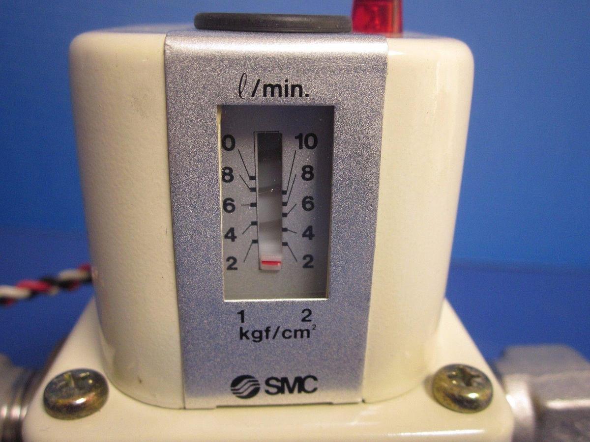 Used SMC Flow Switch IFW510, Used