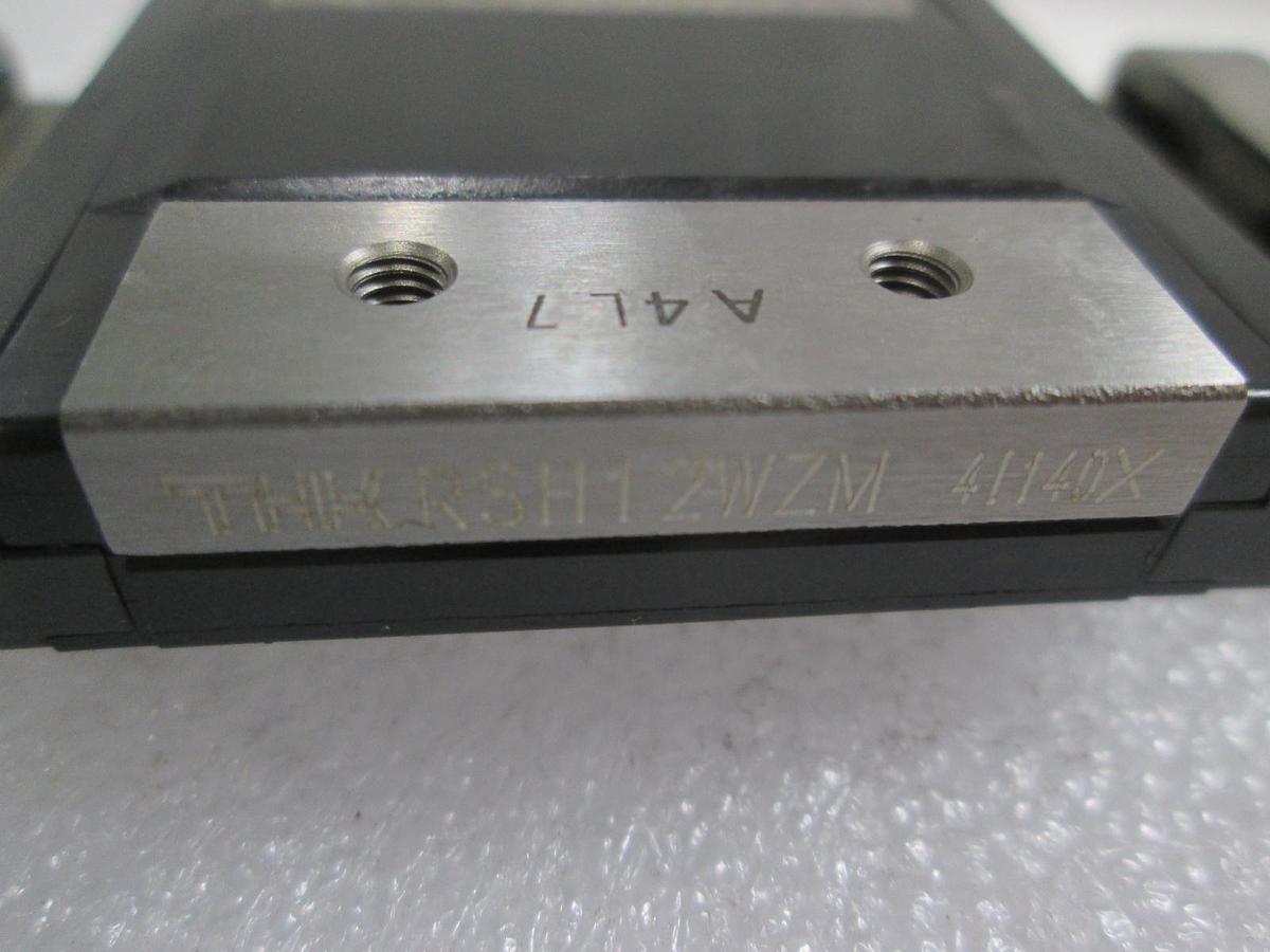 Used THK, RSH12WZM 41140X, Linear Slide w/ Bearing Block, Used
