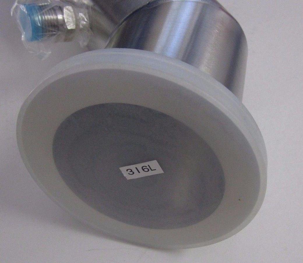 Used TEL 3" Angle Pipe, 12"+5" Spine, 1/2" Leak Port, DS2110-364184-11