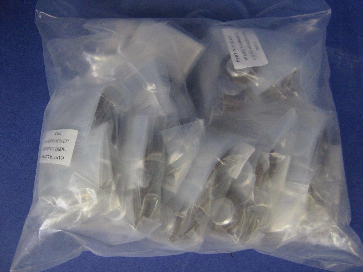 Centering Ring w/ O-Rings NW16 for Vacuum Fittings Lot of 100 New
