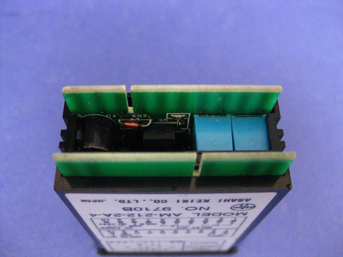 Used Asahi Keiki AM-212-2A-4 Set Point Comparator - Meter Relay, Used