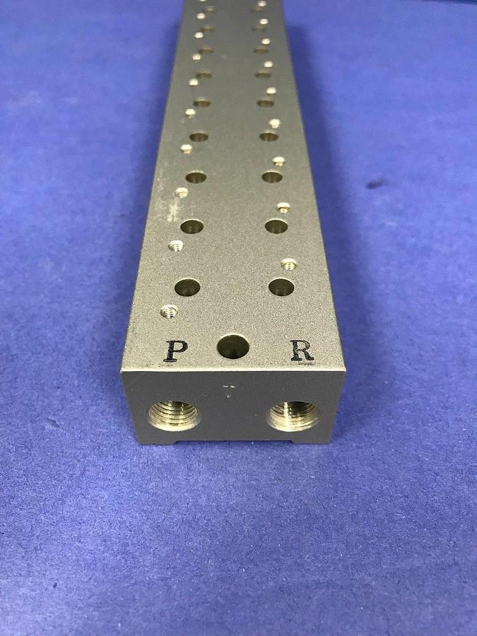 SMC 10 Station Manifold Base, New