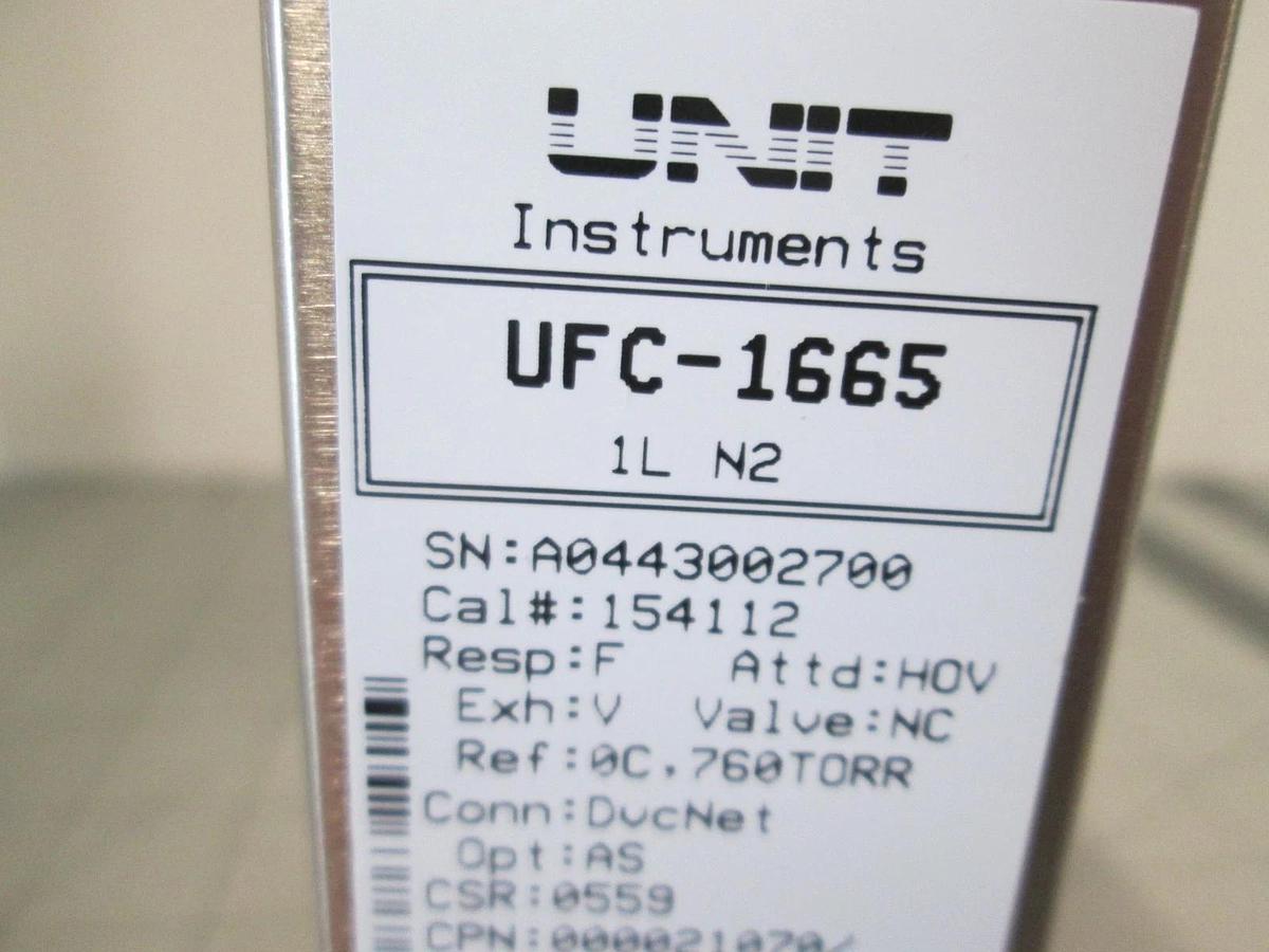 Unit, UFC-1665, N2, 1L, Mass Flow Controller, New
