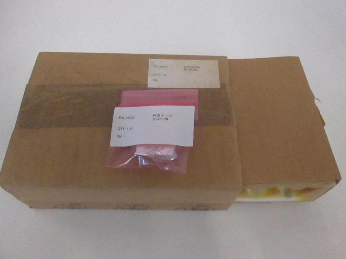 PCB Shutter, 90-450, New