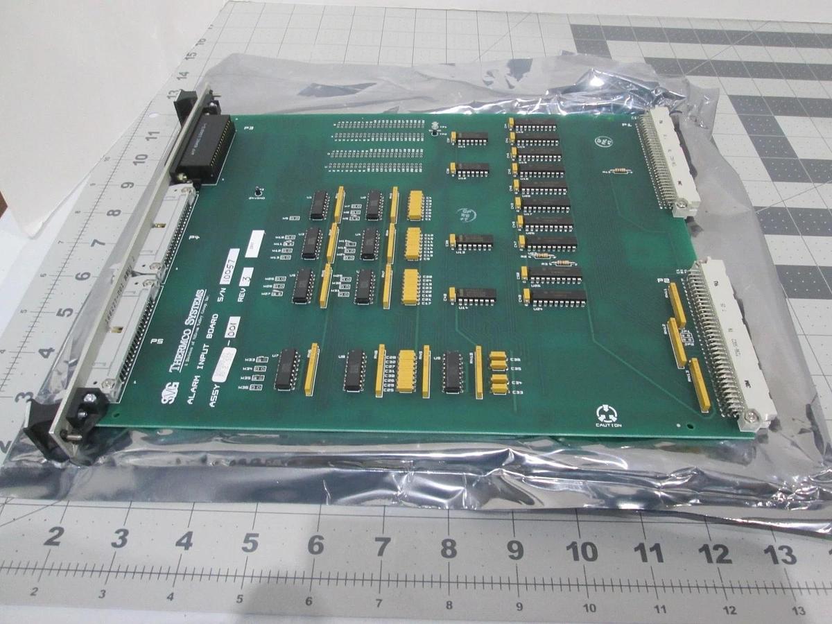 SPT Micro, 604085-01 Rev 2, Alarm Input, Nitride PCB Assy, New