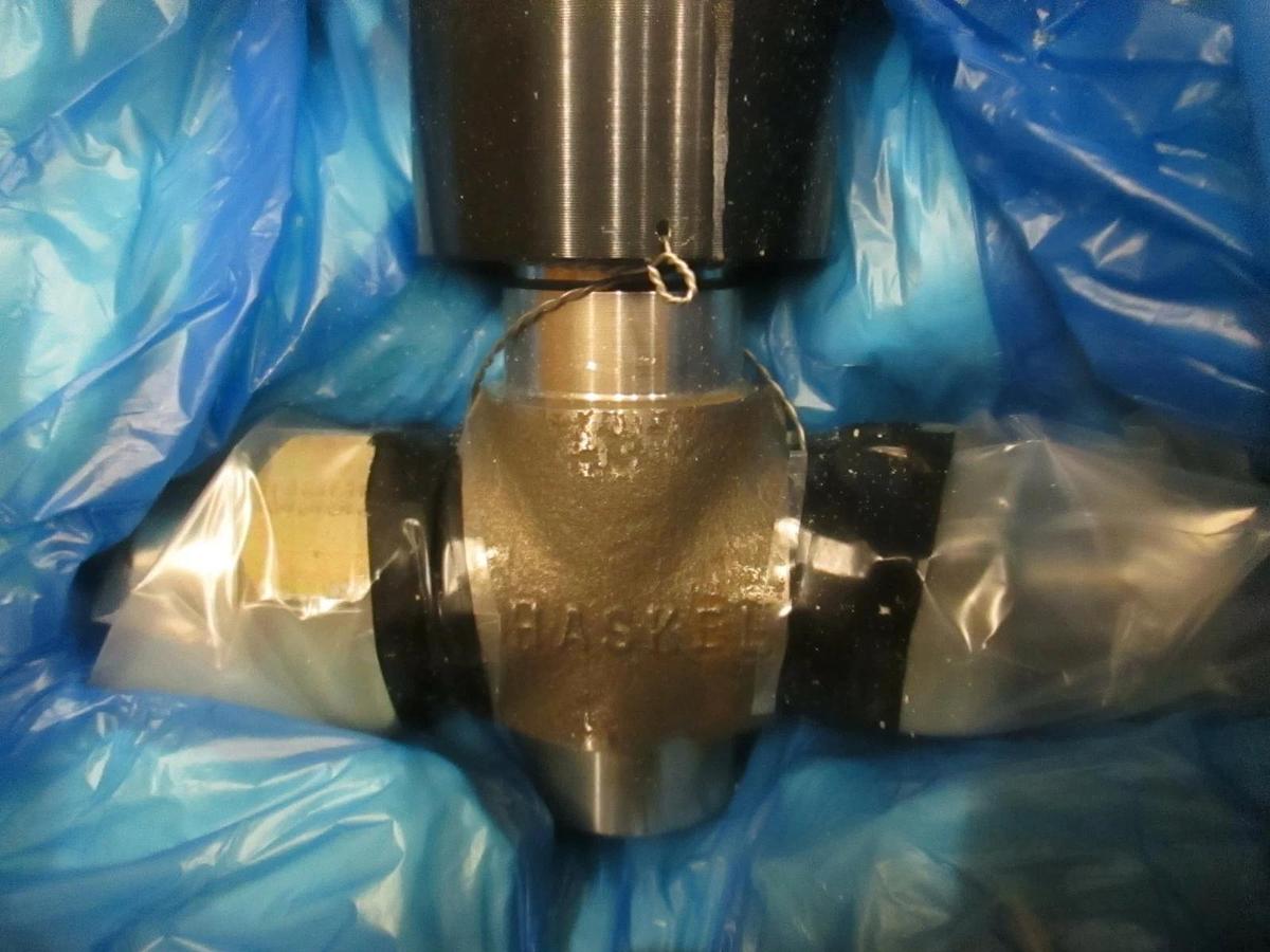 Haskel Air Driven Fluid Pump, 53175 NIB, Gasonics Hipox reactor pump
