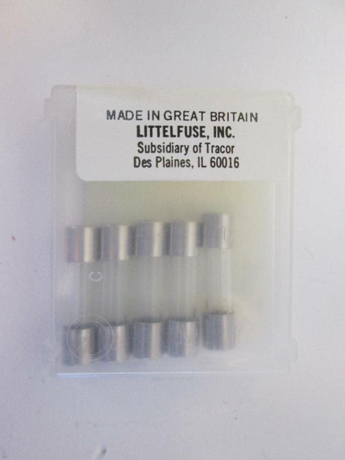 Used Littelfuse T-2A 218002, Lot of 100