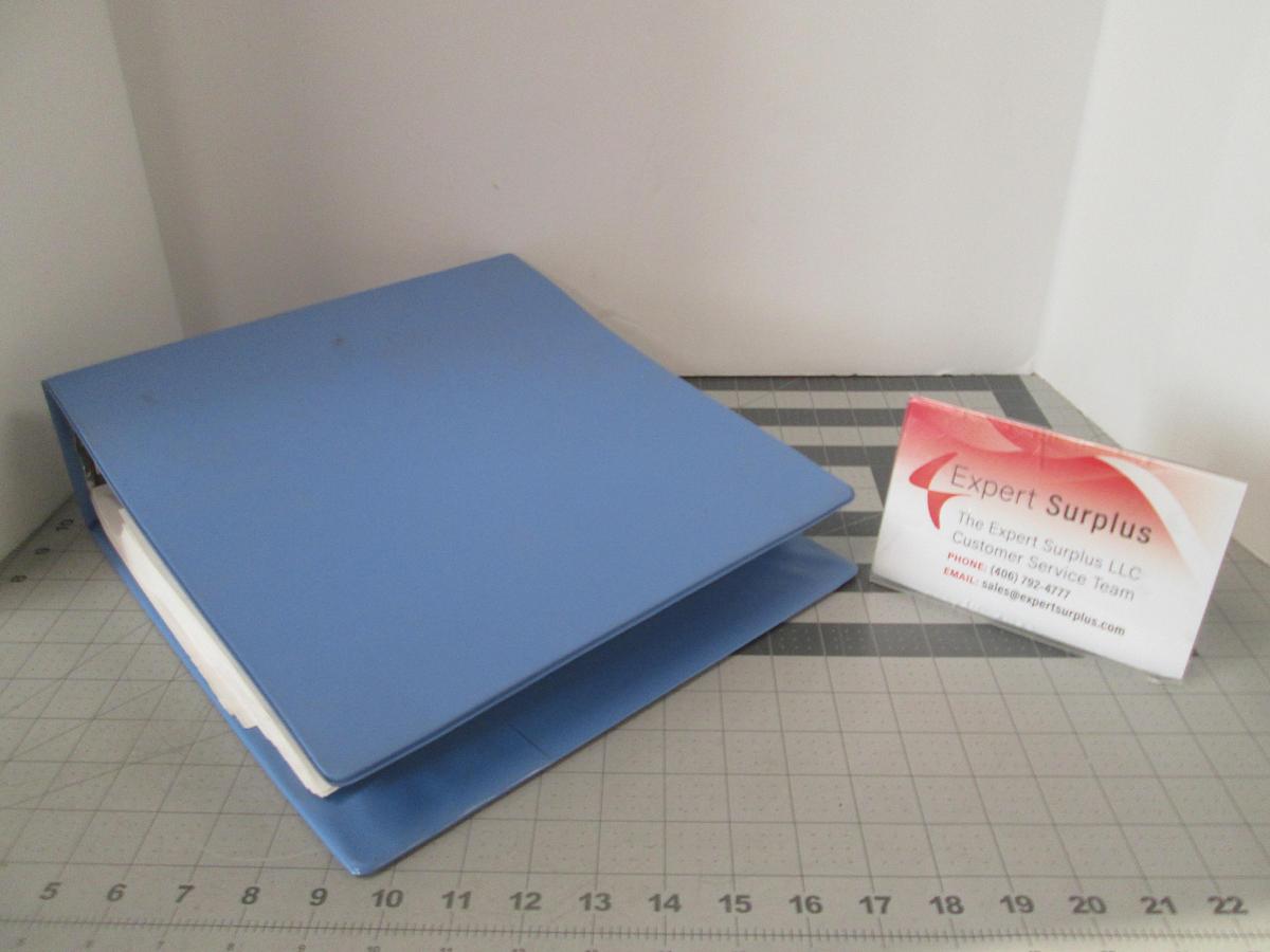 Used Tencore, OmniMap, Resistivity Mapping Systems, Maintenance Manual, Volume 1 and 2, Used