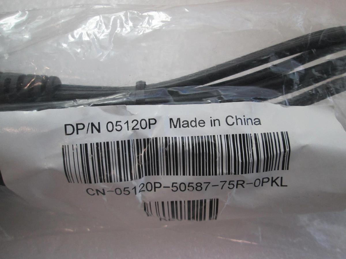 Used Dell, CN-05120P-50587-75R-0PKL, AC Adapter, New