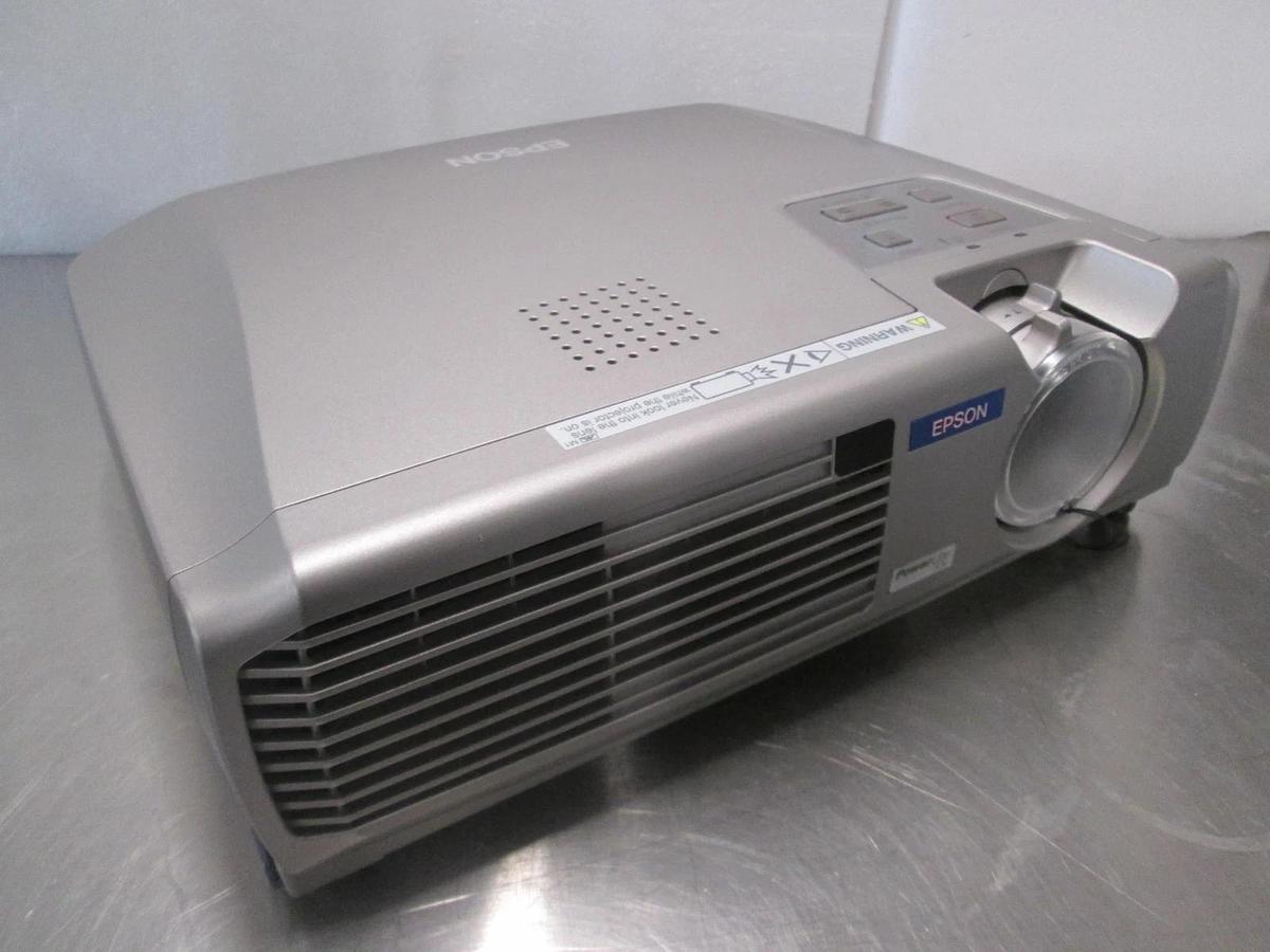 Used Epson, Model EMP-53, LCD Projector w/ Remote, 100-240v, Used