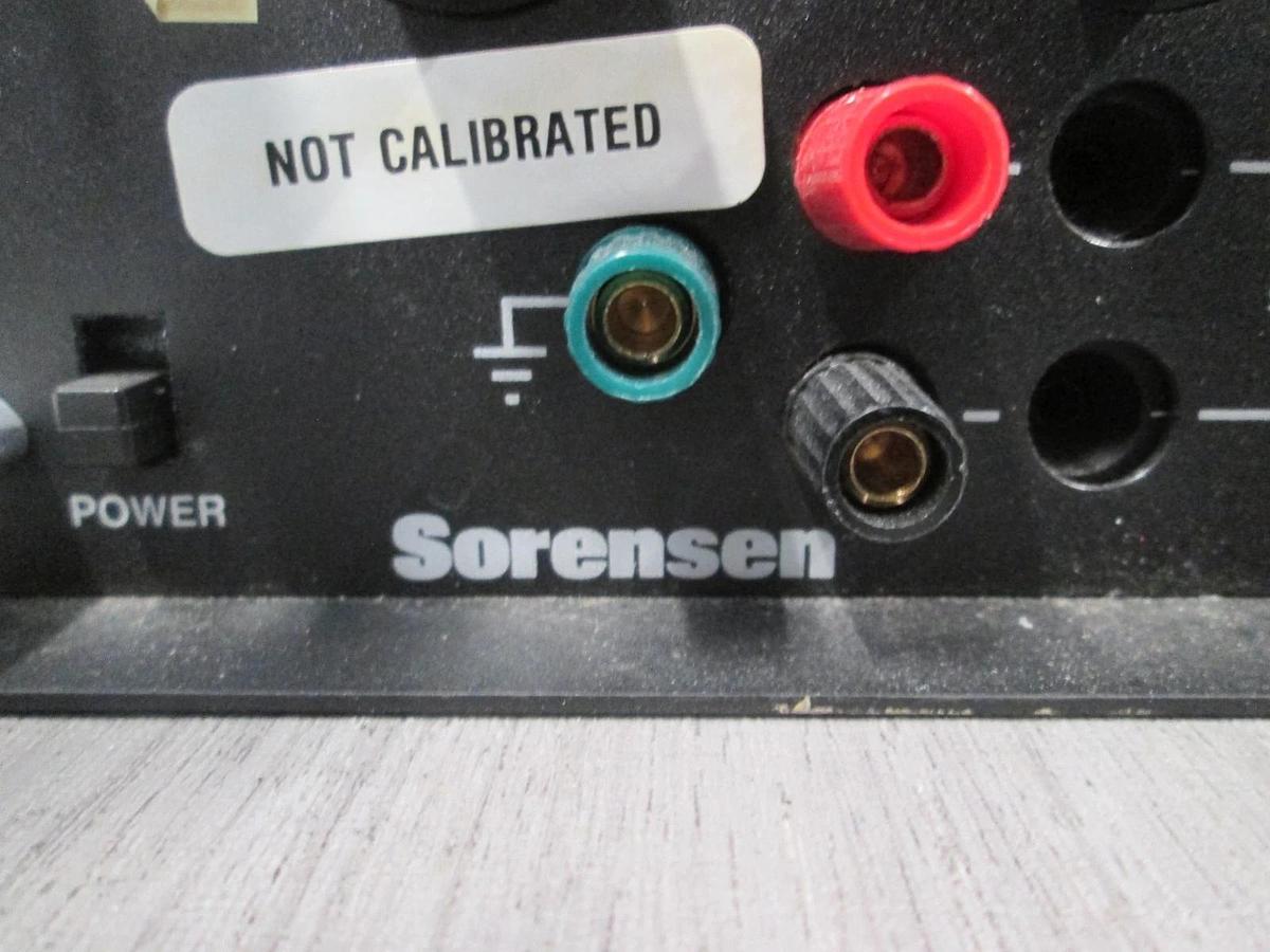 Used Sorensen, XT DC Power Source, Used