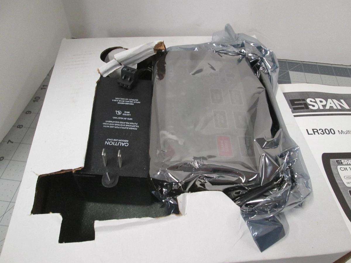 Span, LR300, Multi-Channel Display/Controller w/ Power Supply and Manual, New