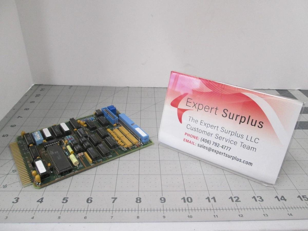 Watkins Johnson, 910401-001, TC486 Input Card, PCB Assy, New