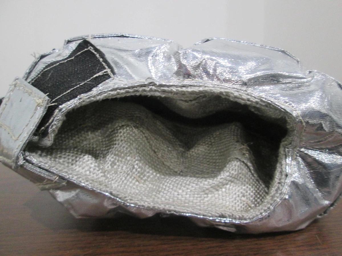 Used BriskHeat, LSL211014, Insulator Jacket, 120V, 3.25A, 390W, Single Phase, Used