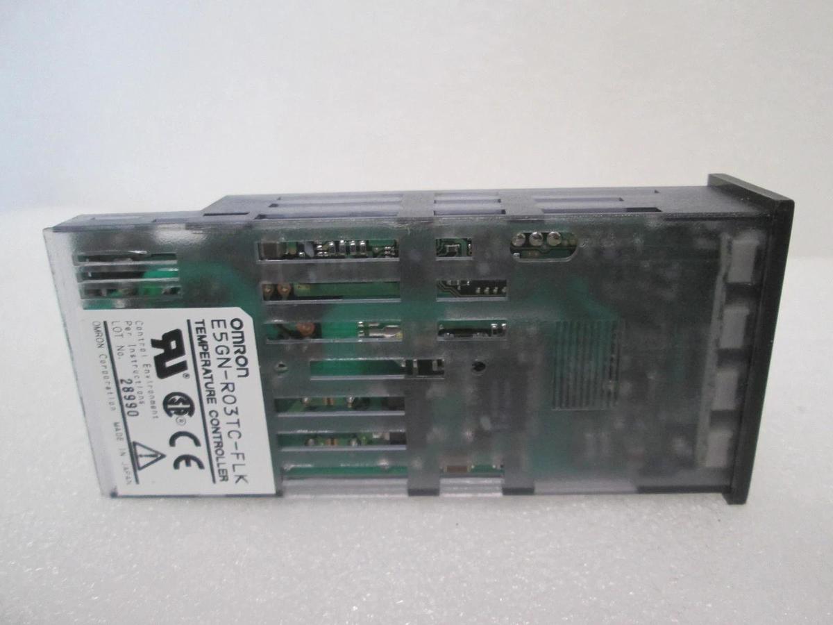 Omron, E5GN-R03TC-FLK, Temperature Controller, New