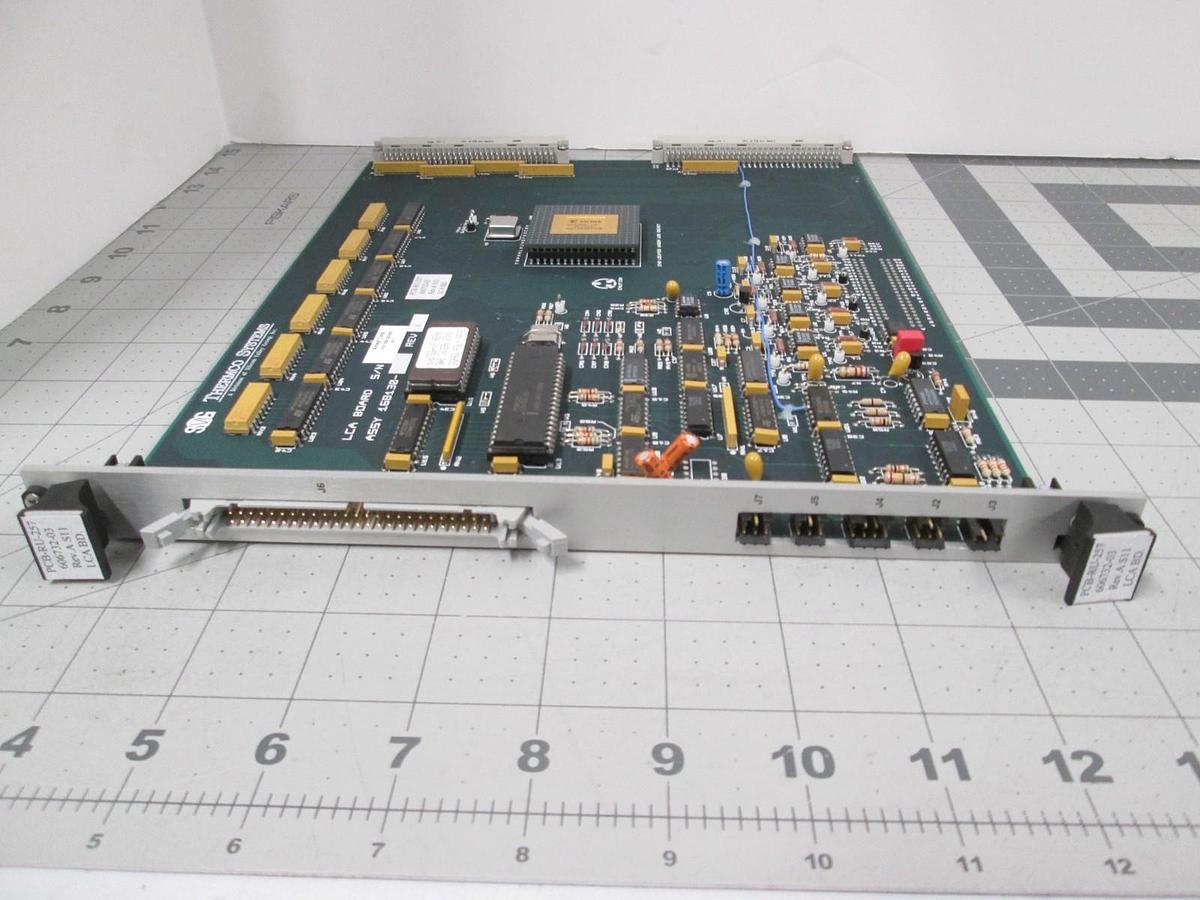 Used SPT Micro, 606732-03, LCA Interlock for PH2/SIiH4 Poly, PCB Assy, New