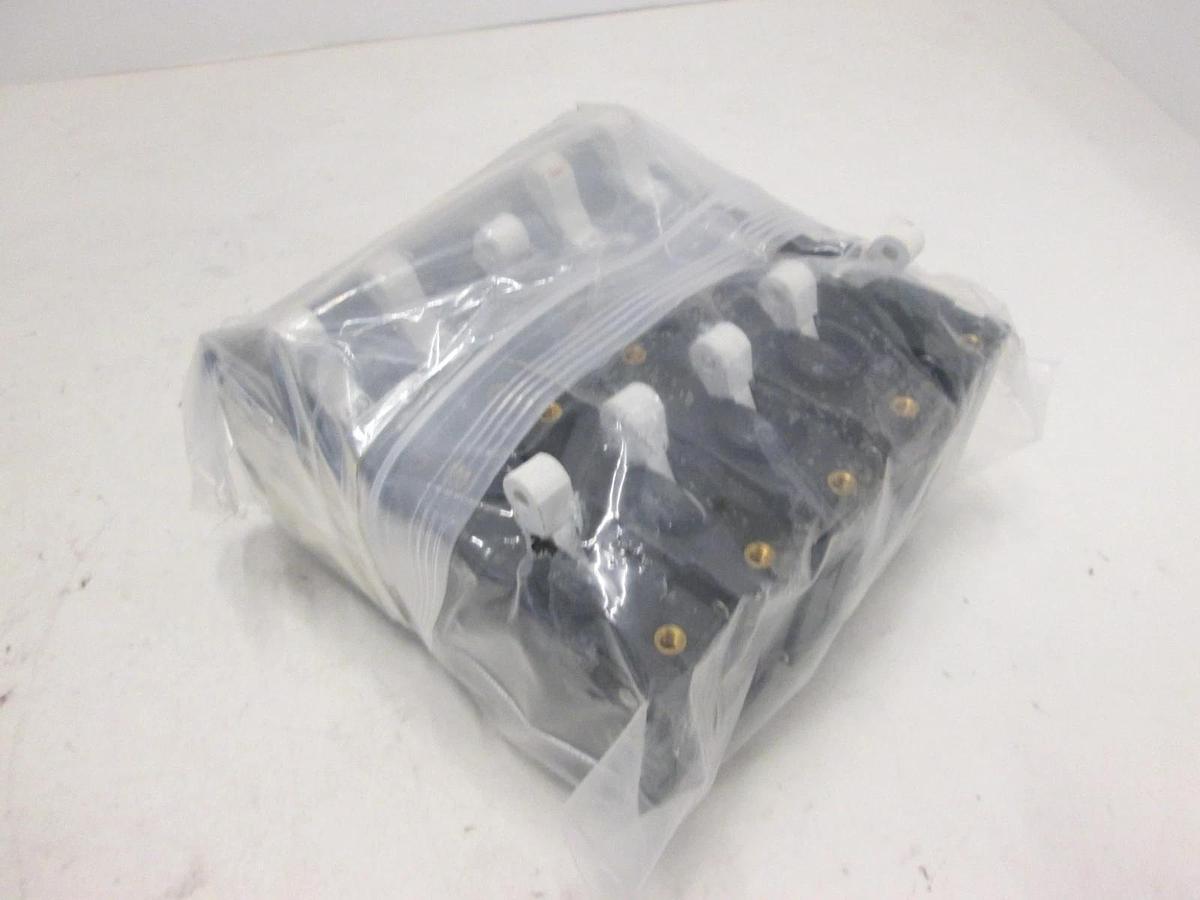 Used Carling Switch, AA1-B0-22-410-181-C, CIRCUIT BREAKER 1A, 1P, 230V Use, Lot of 10