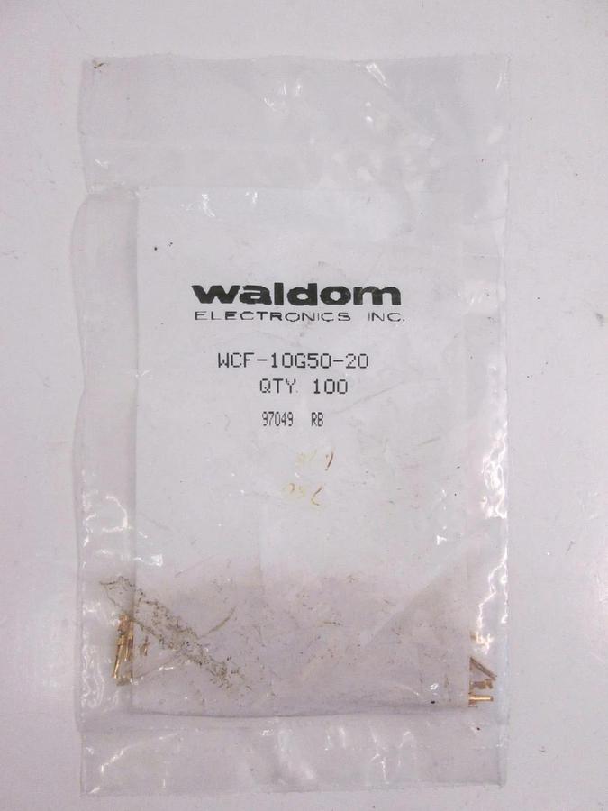 Waldom WCF-10G50-20, Lot of 100, New