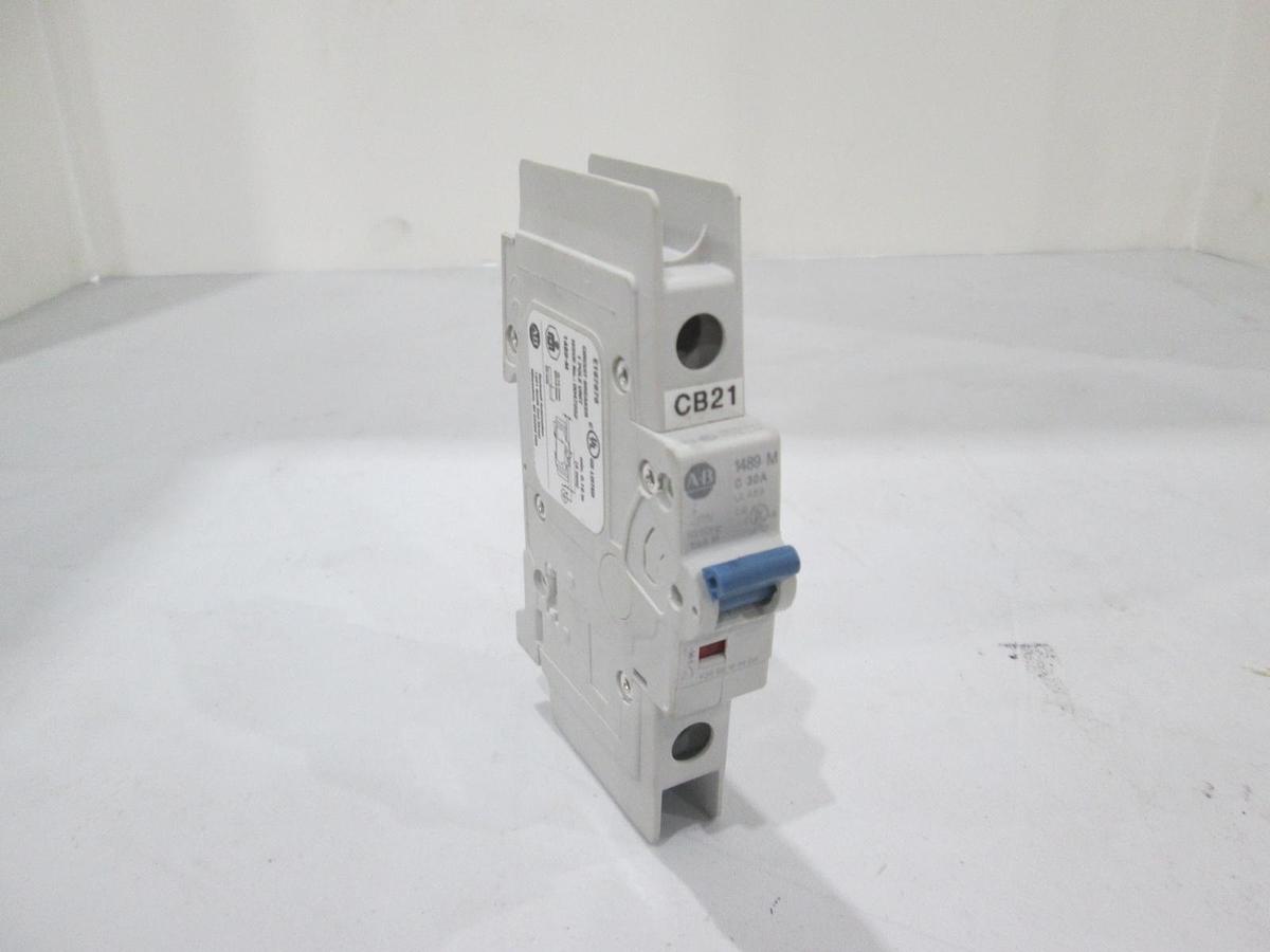 Allen Bradley, 1489-M1C300, Circuit Breaker, Single Pole, 30A, NWOB
