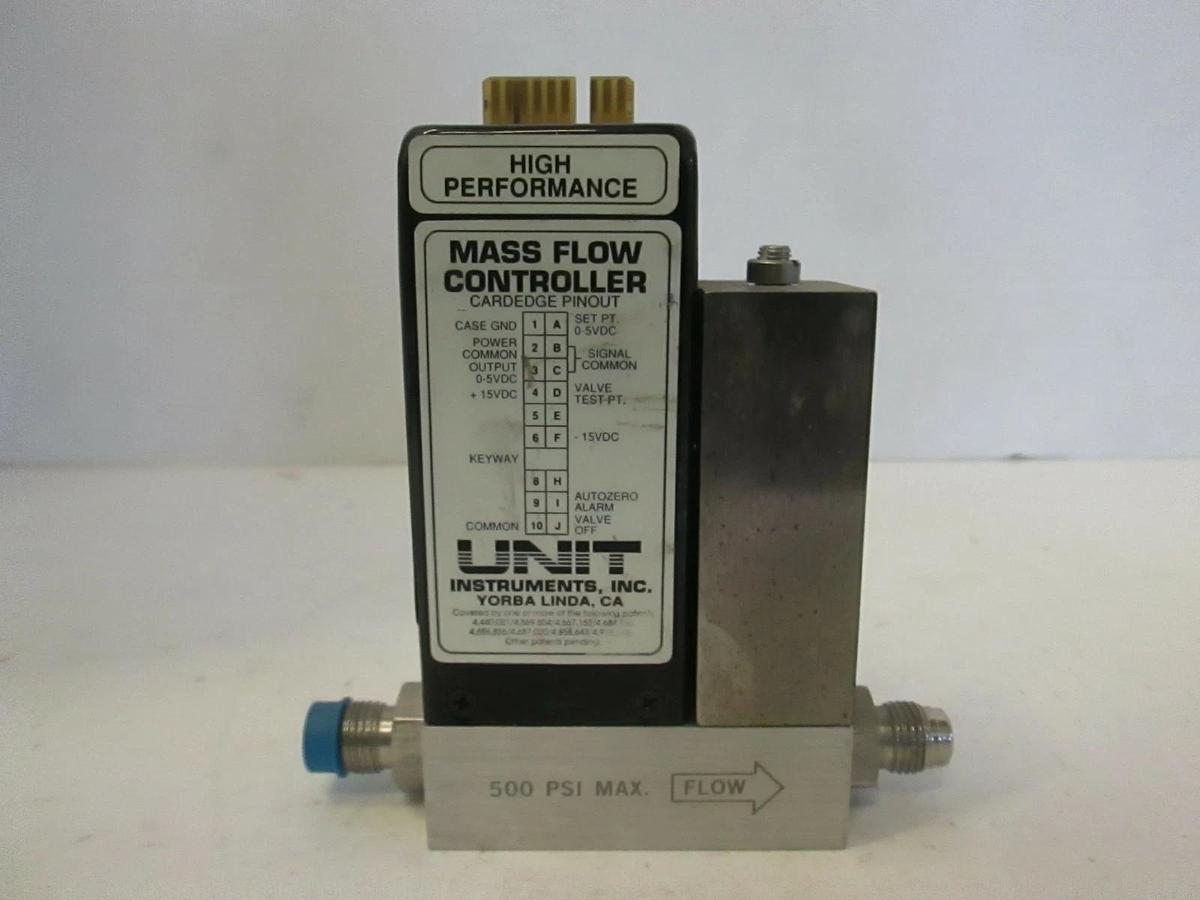 Used Unit UFC-1110A, Mass Flow Controller MFC, H2, 4 SLM, Used
