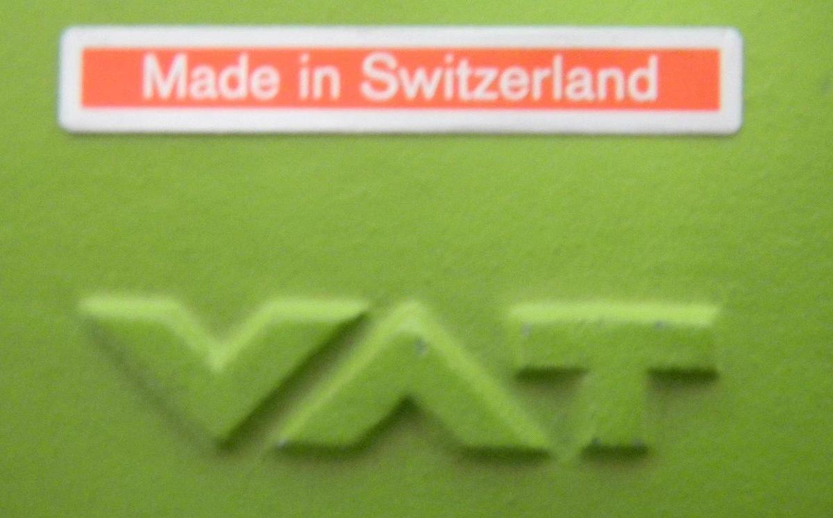 Used VAT S20408 Gate Valve, 5", SS, DN80, High Vacuum, O-ring Seal, See Detail