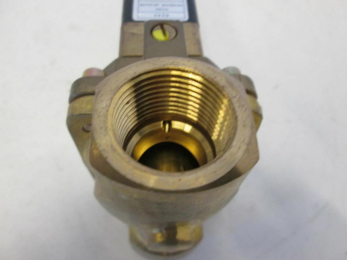 Used Burkert, 282-3/4-F-BR-3/4, Pneumatic Diaphragm Valve, Used