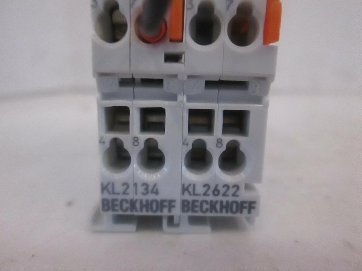 Used Beckhoff, Communication Module, KL2134 and KL2622, Used