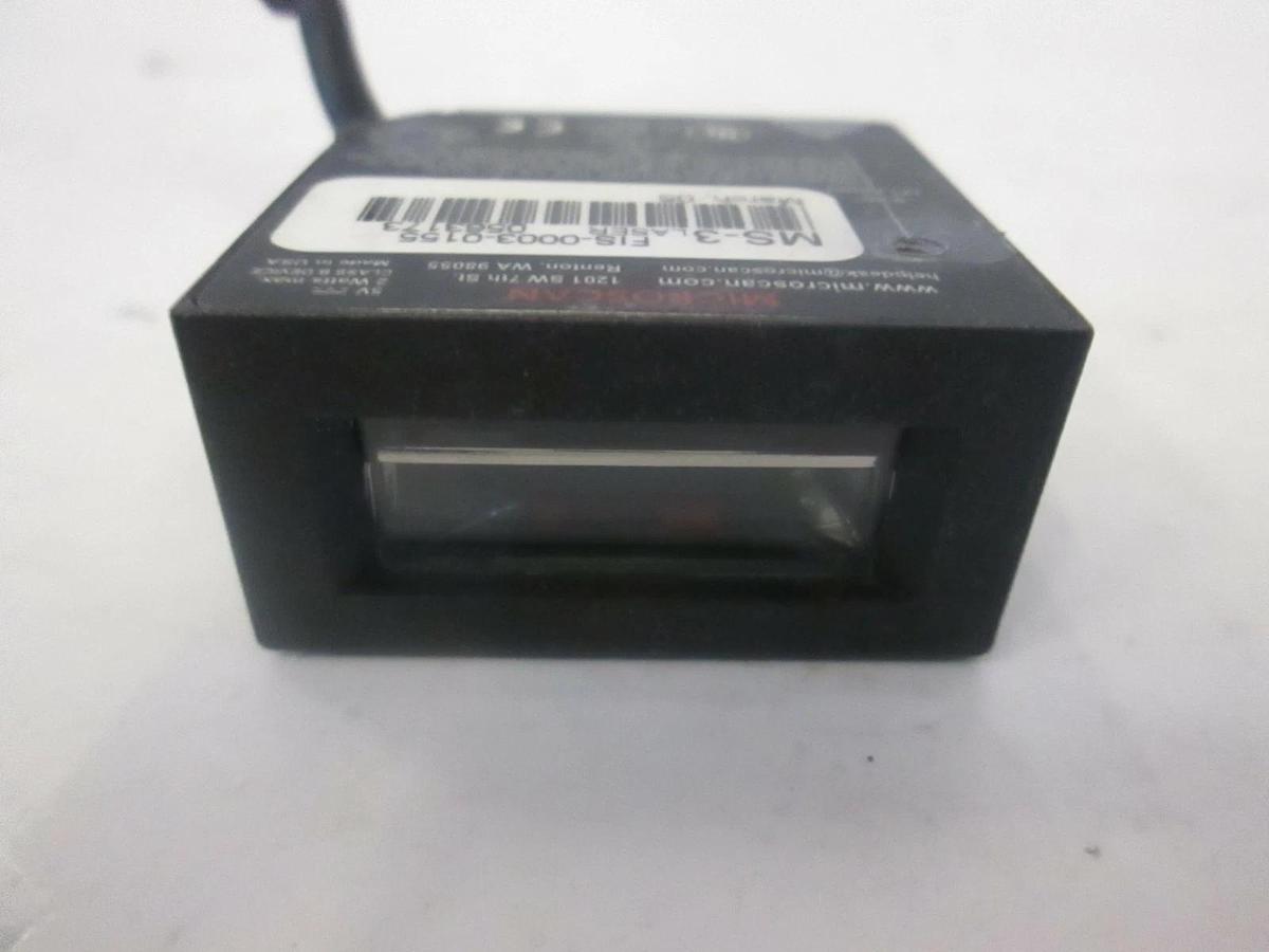 Used Microscan, MS-3 Barcode Scanner, Used