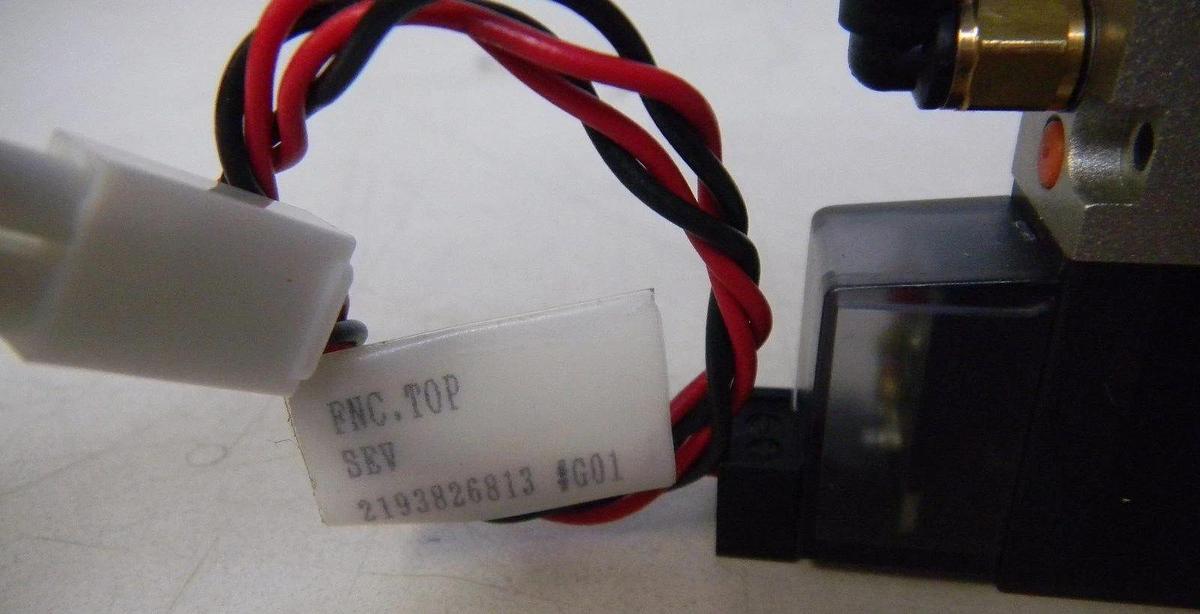 Used SMC VZ110 / VZ110-5LZ-M5 Solenoid Valve, N/C Used - LOT of 3