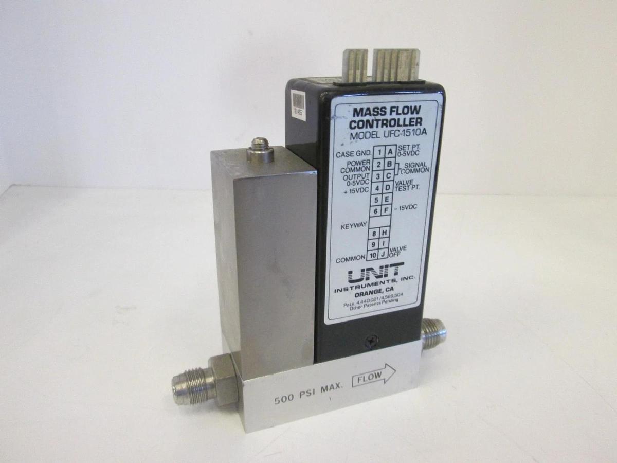 Used Unit Instruments, UFC-1510A, Mass Flow Controller, 20 SLPM, N2, Used