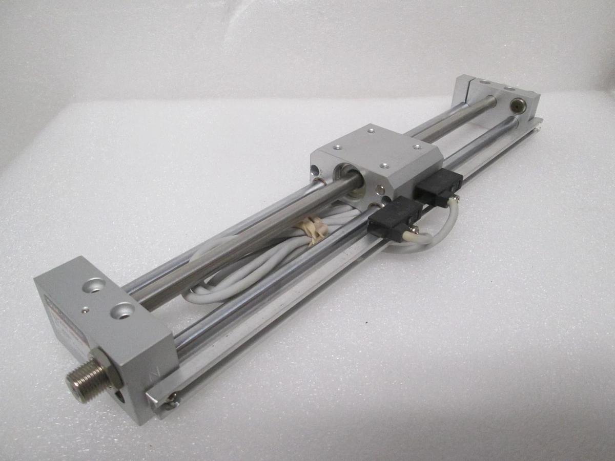 SMC, NCDY2S6H-0800-F-7NV, Rodless Air Cylinder, 6mm x 8" Stroke, 213-285, New